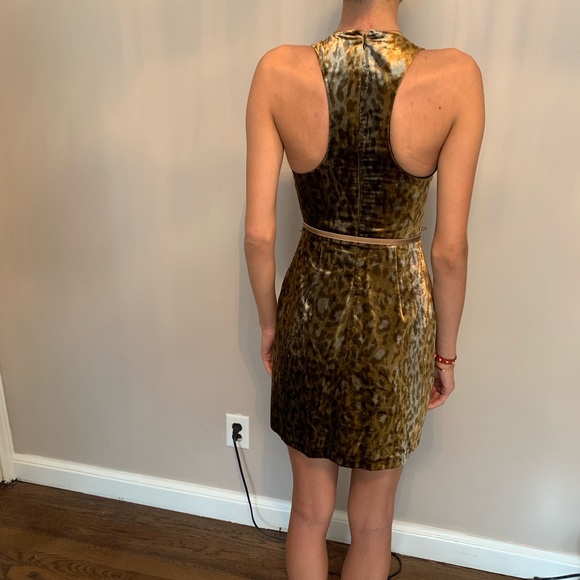 Cynthia Rawley 2 piece print dress suit - Picture 4 of 8